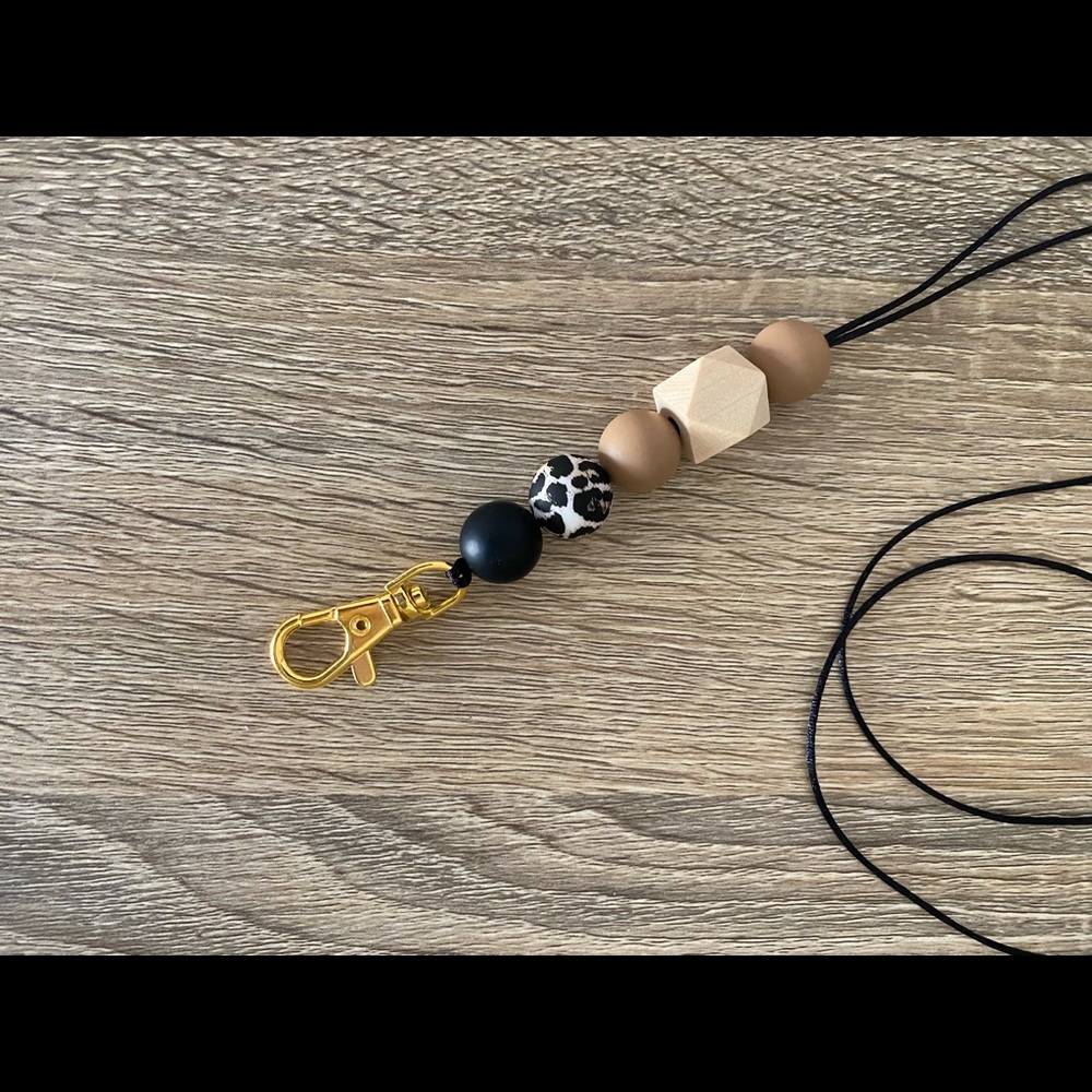 Handmade Lanyard w/ Breakaway Clasp